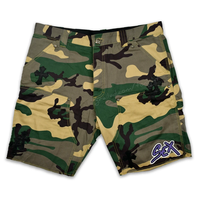 Chrome Hearts Matty Boy Sex Records Carpenter Shorts