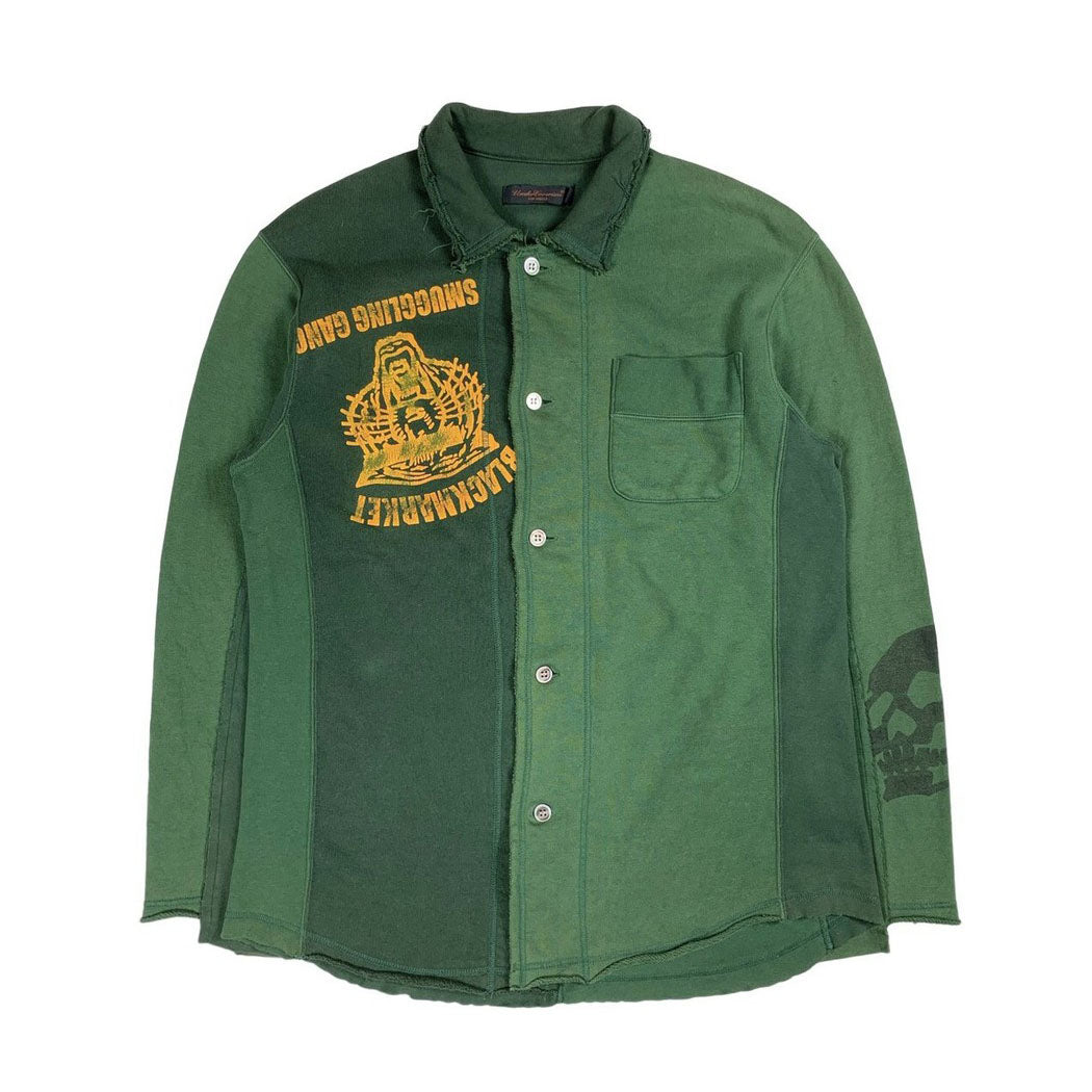 Undercover AW03 Paper Doll Hybrid Reconstructed Shirt