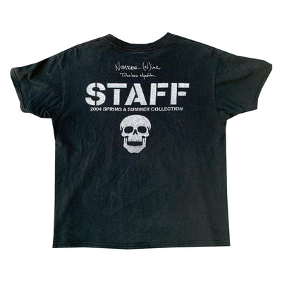 Number (N)ine SS04 'Dream Baby Dream' Staff Tee