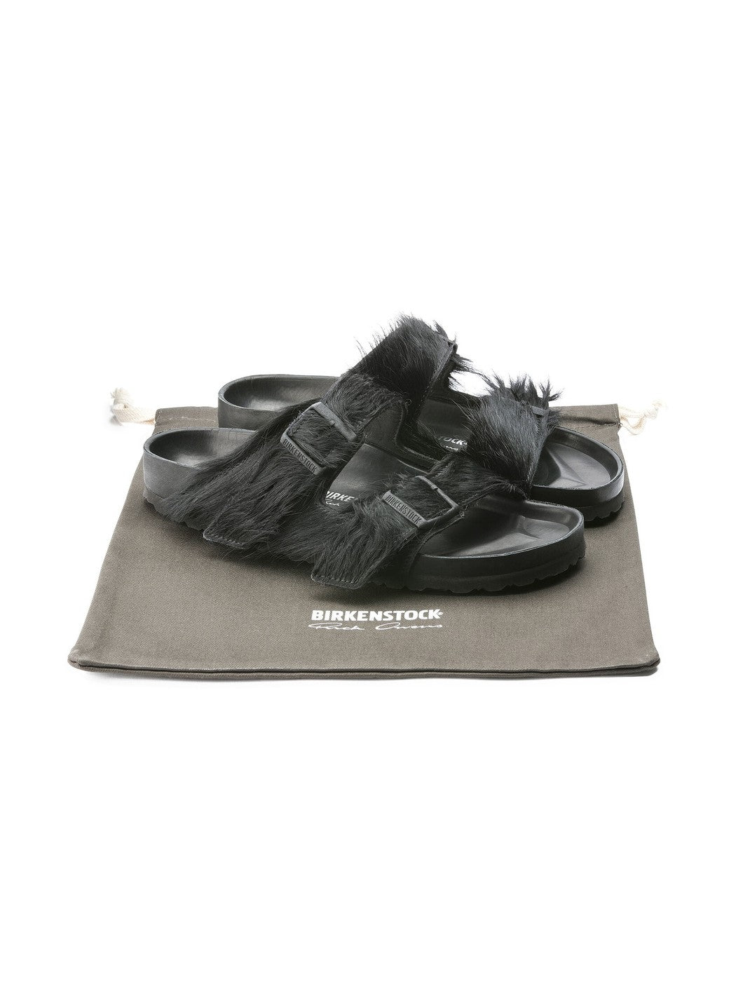 Rick Owens x Birkenstock 2018 Ponyhair Arizona Sandals