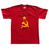 Vintage 1991 Soviet Union USSR The Party's Over Tee