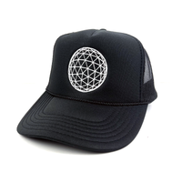 Vanguard Classic Logo Embroidered Trucker Hat (Black)
