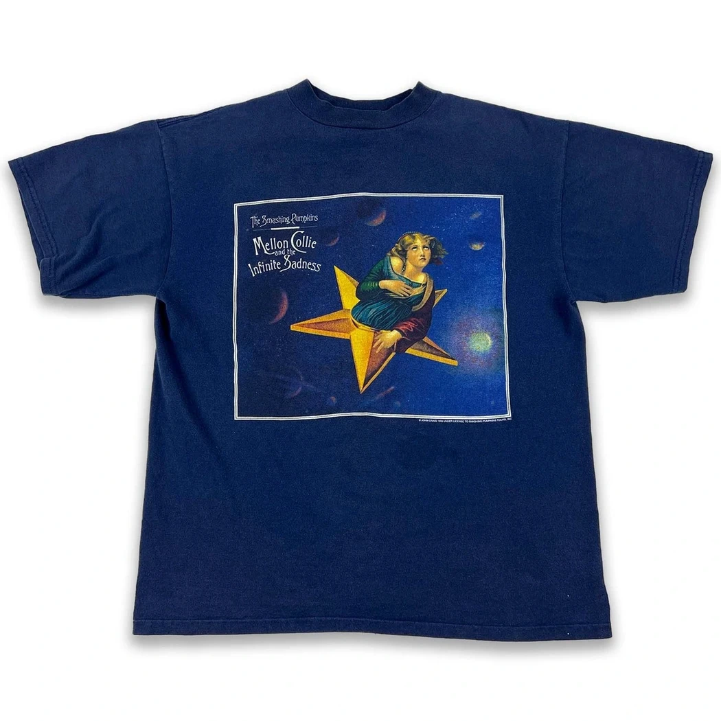Vintage 1995 The Smashing Pumpkins Mellon Collie Tee