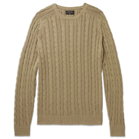 Beams Plus Cable Knit Sweater (MSRP: $200)