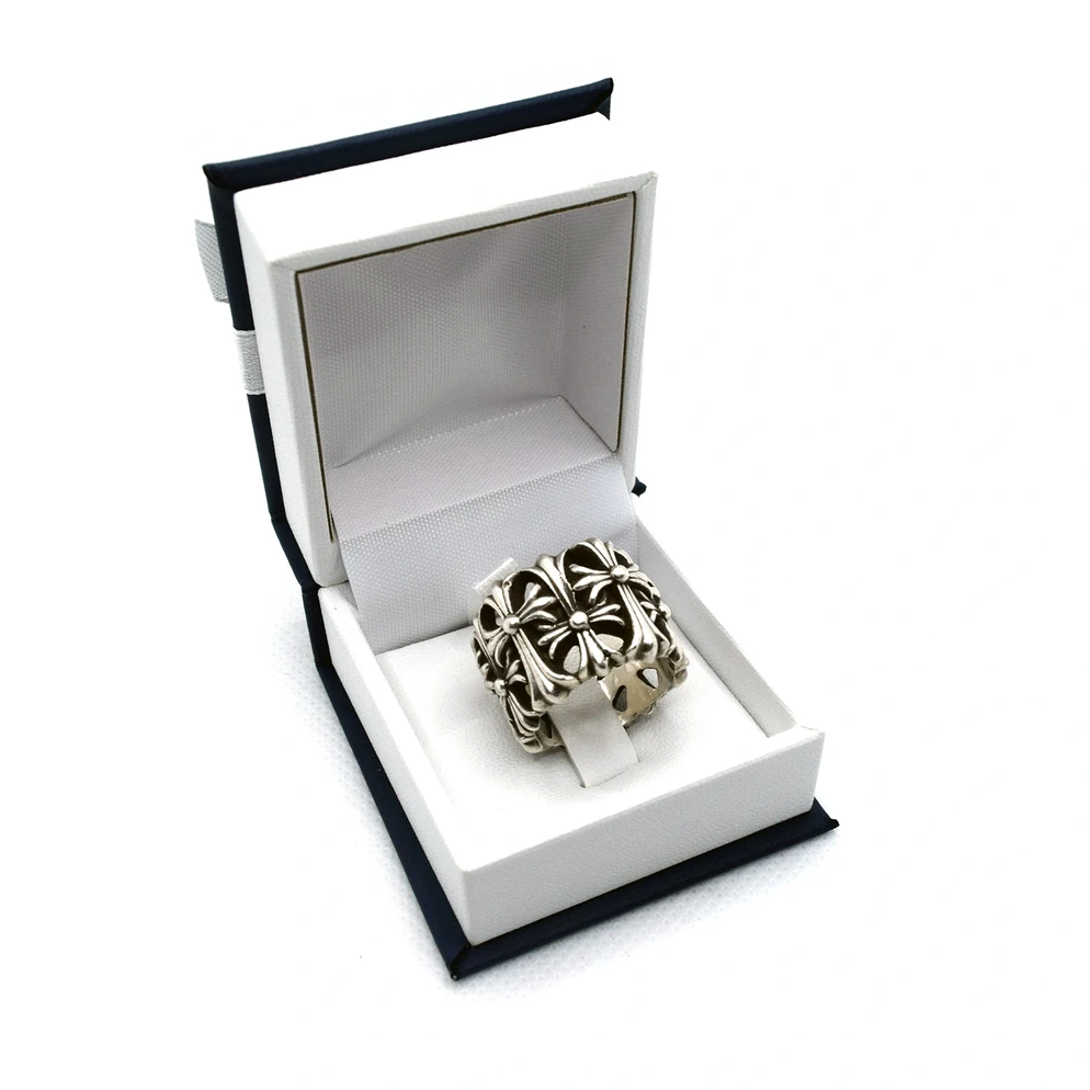Chrome Hearts Cemetery Ring