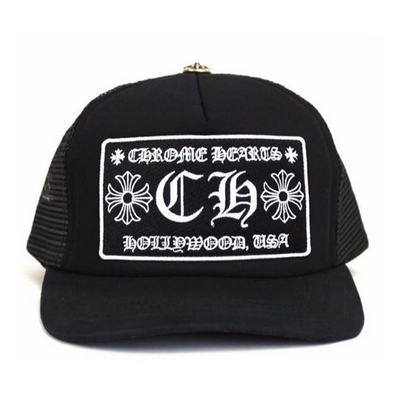 Chrome Hearts Hollywood Trucker Hat