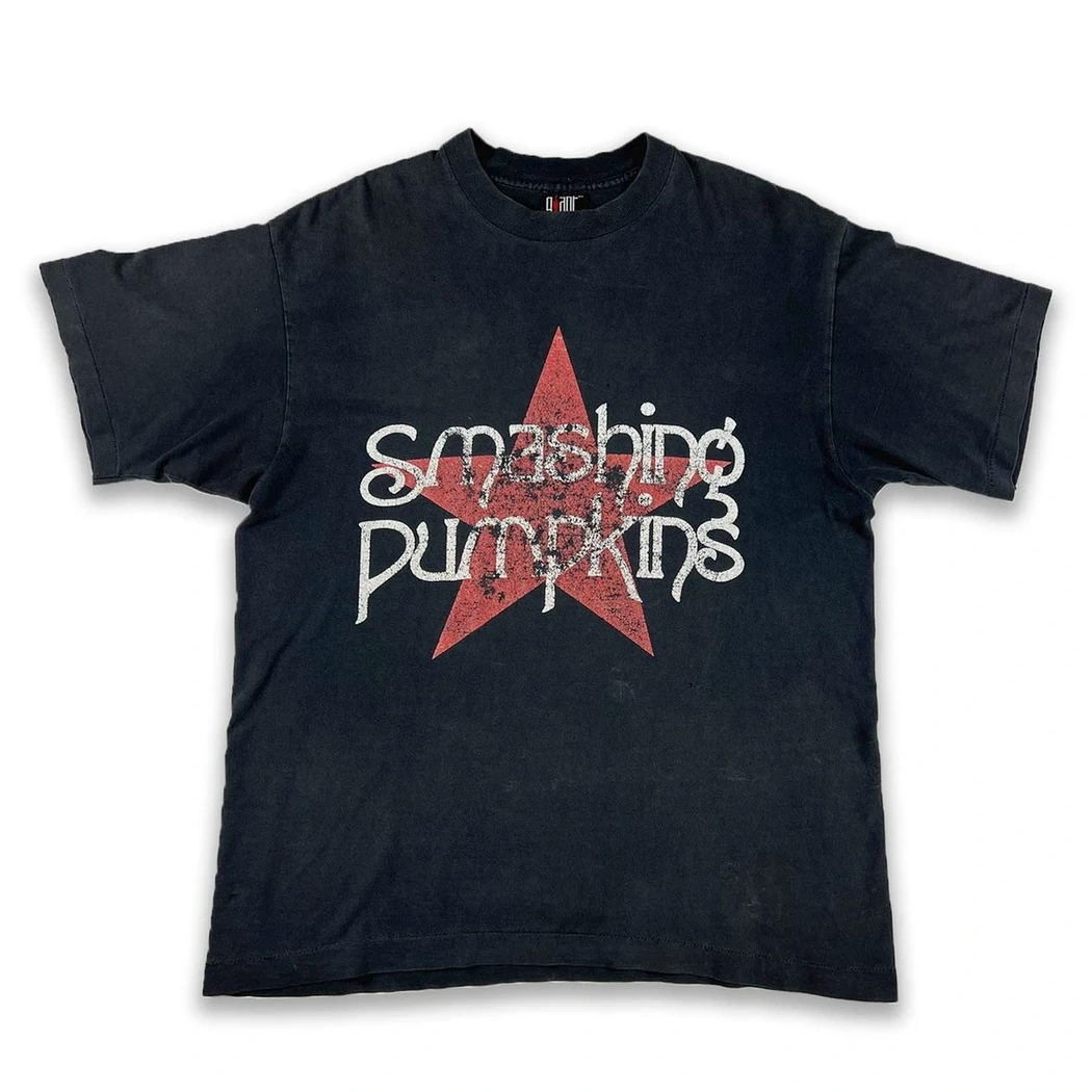 Vintage 1990s The Smashing Pumpkins "Just Say Maybe" Tee