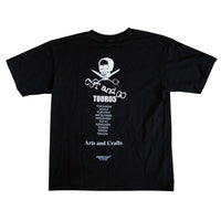 Undercover AW05 Arts and Crafts Cut & Go Schedule Tee