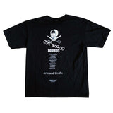 Undercover AW05 Arts and Crafts Cut & Go Schedule Tee