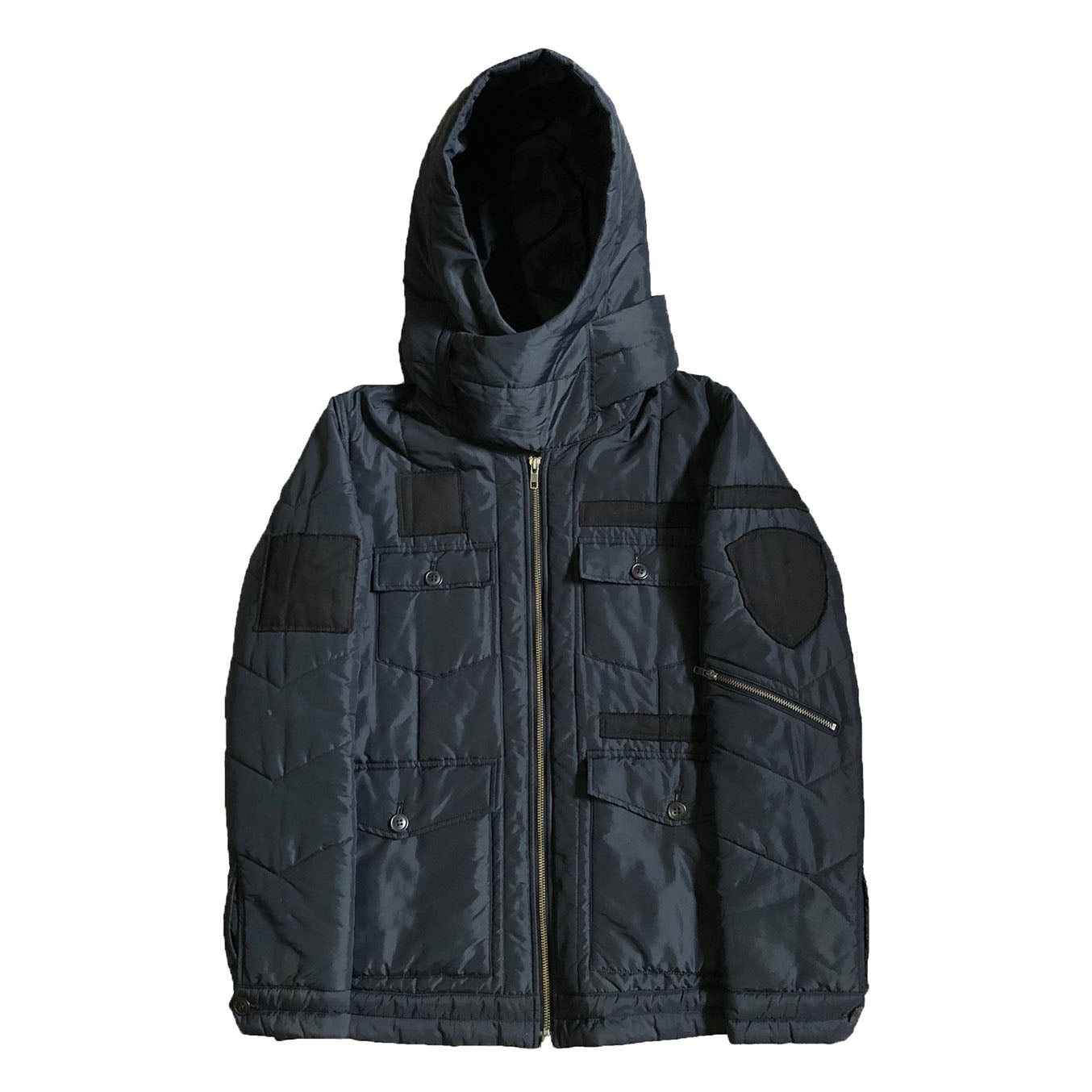 Undercover AW05 Arts and Crafts Military Wrap Nylon Jacket