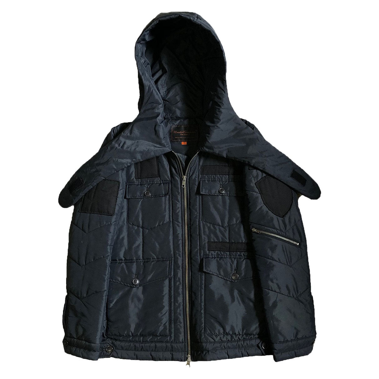 Undercover AW05 Arts and Crafts Military Wrap Nylon Jacket