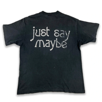 Vintage 1990s The Smashing Pumpkins "Just Say Maybe" Tee