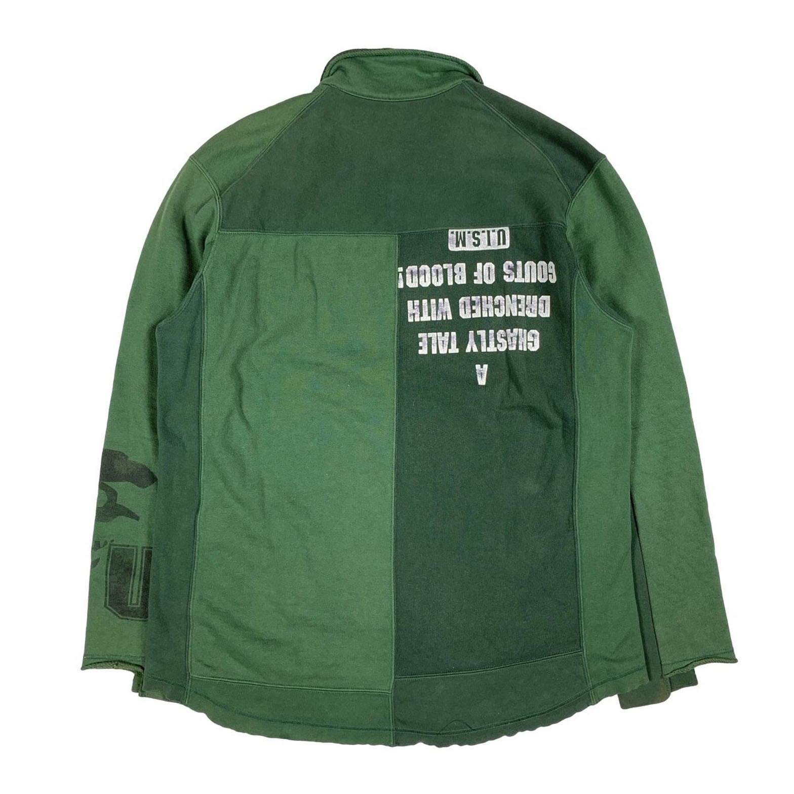 Undercover AW03 Paper Doll Hybrid Reconstructed Shirt