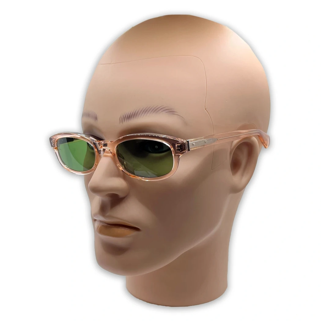 Chrome Hearts Green Lowrider Wayfarer Sunglasses