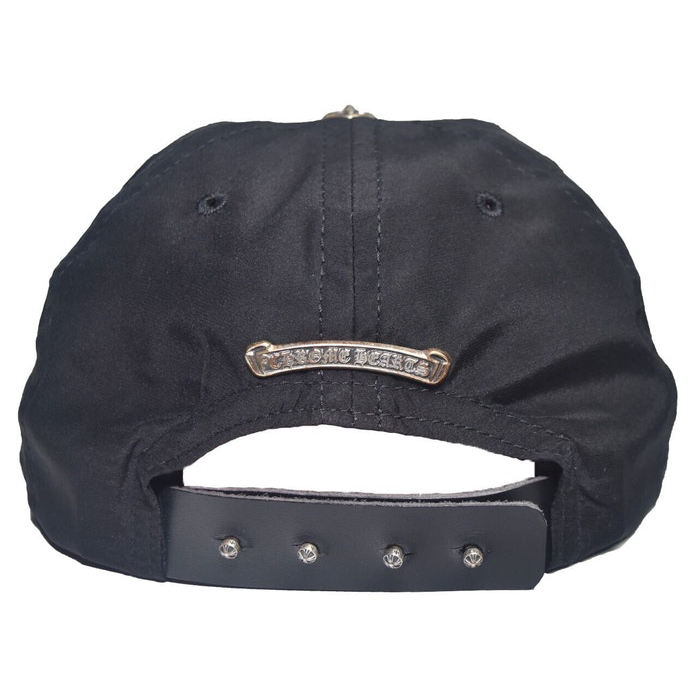 Chrome Hearts x Bella Hadid Silk Leather Strapback Hat