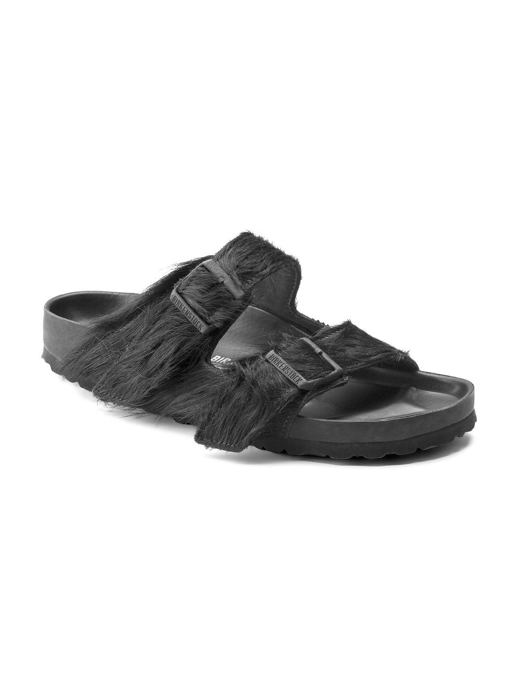 Rick Owens x Birkenstock 2018 Ponyhair Arizona Sandals