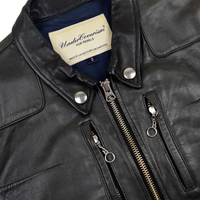 Undercover SS08 Leather Rider Jacket