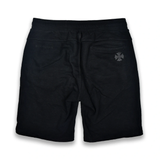 Chrome Hearts Silver Pendant Cotton Shorts