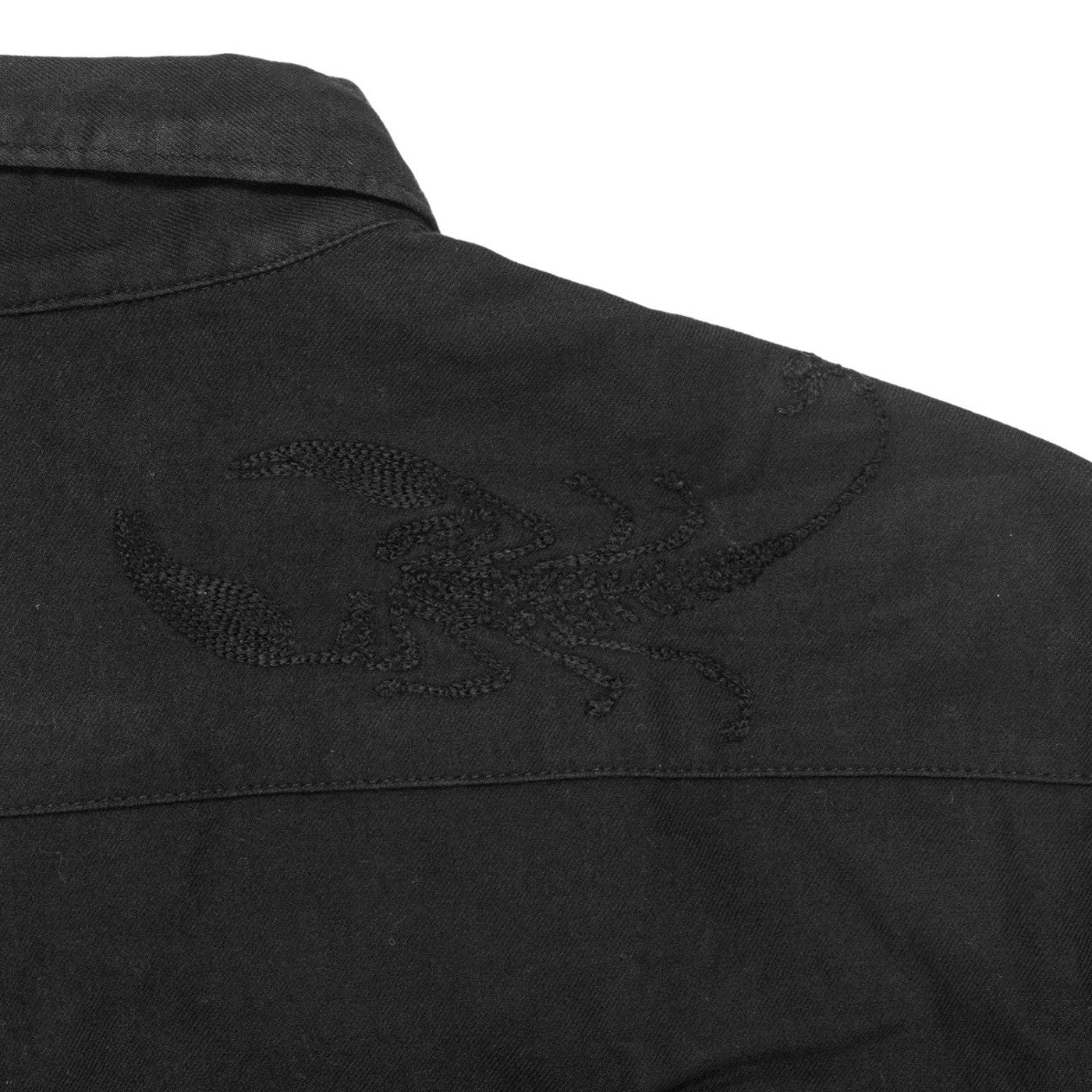 Undercover SS03 Scab Western Scorpion Button Up