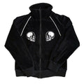 Number (N)ine SS04 Velour Skull Zip Up