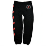 Chrome Hearts Rolling Stones Embroidered Sweatpants