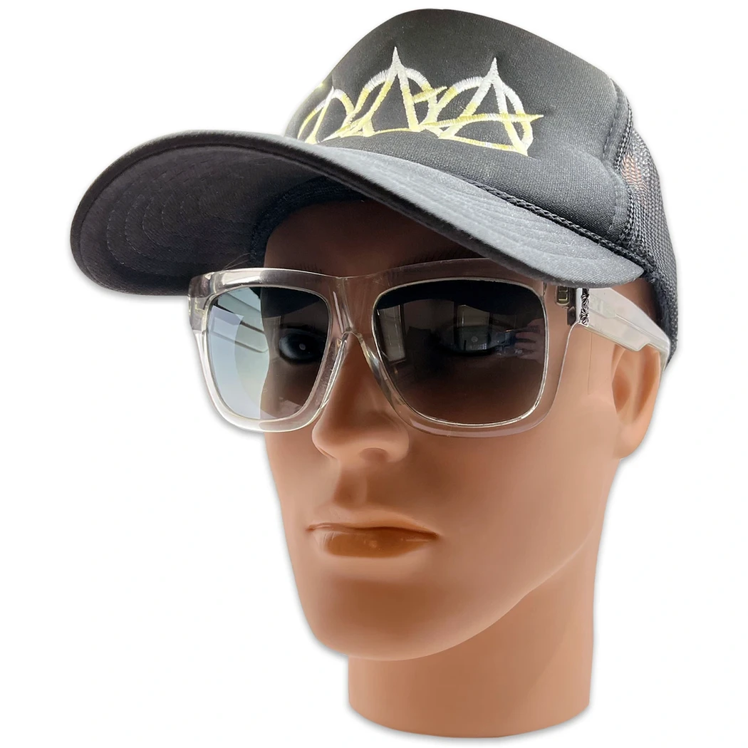 Chrome Hearts Slhore Square Sunglasses