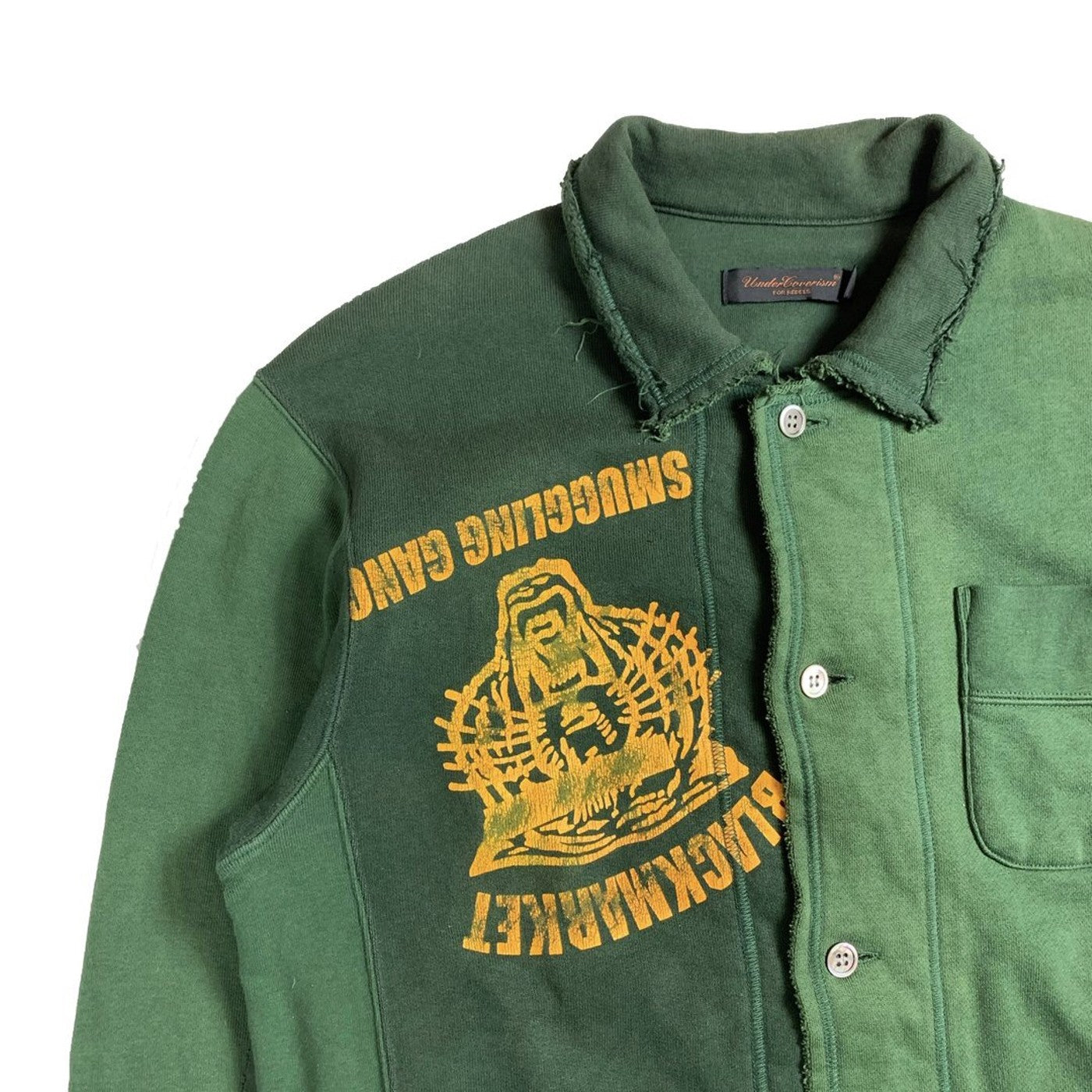 Undercover AW03 Paper Doll Hybrid Reconstructed Shirt