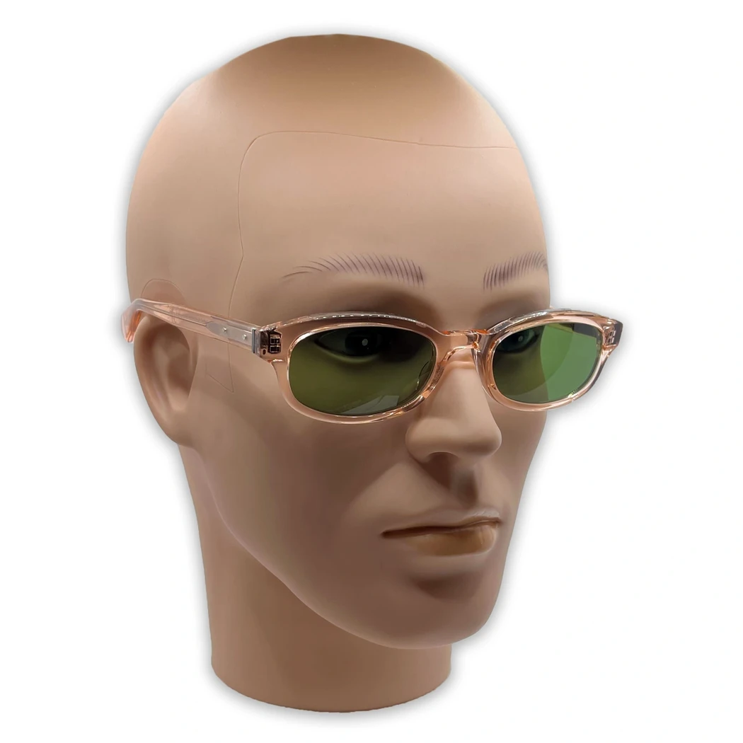 Chrome Hearts Green Lowrider Wayfarer Sunglasses