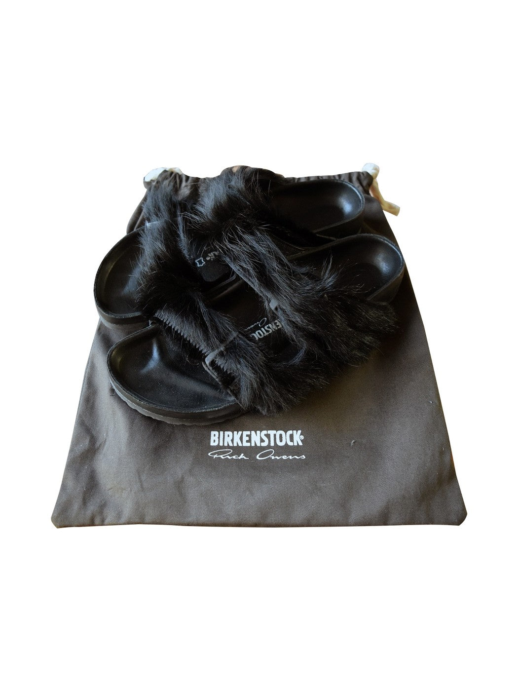 Rick Owens x Birkenstock 2018 Ponyhair Arizona Sandals