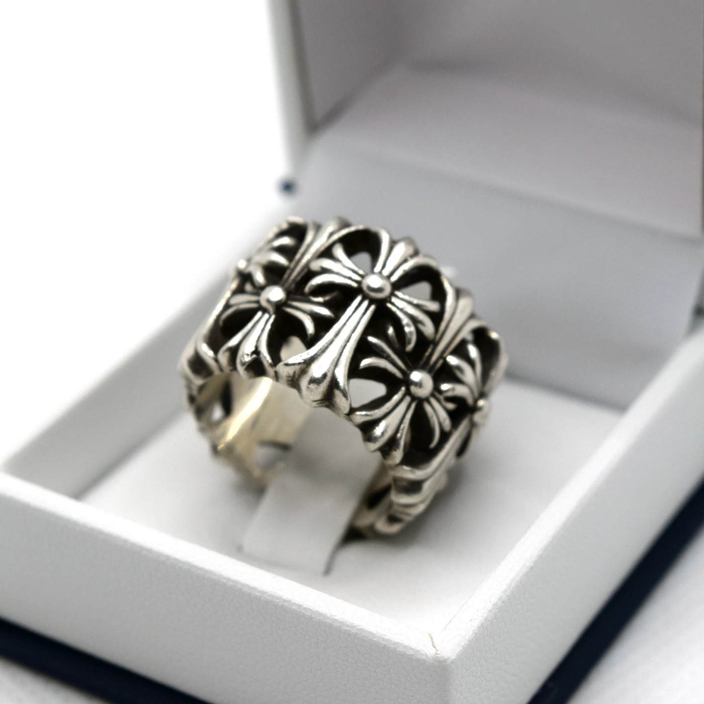 Chrome Hearts Cemetery Ring