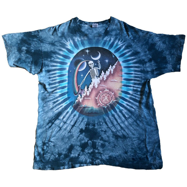 Vintage 1993 Grateful Dead Era Tie Dye Single Stitched Tee