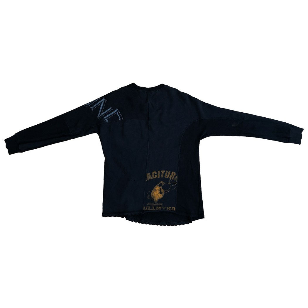 Undercover AW03 Paper Dolls Hybrid Reconstructed Sweatshirt