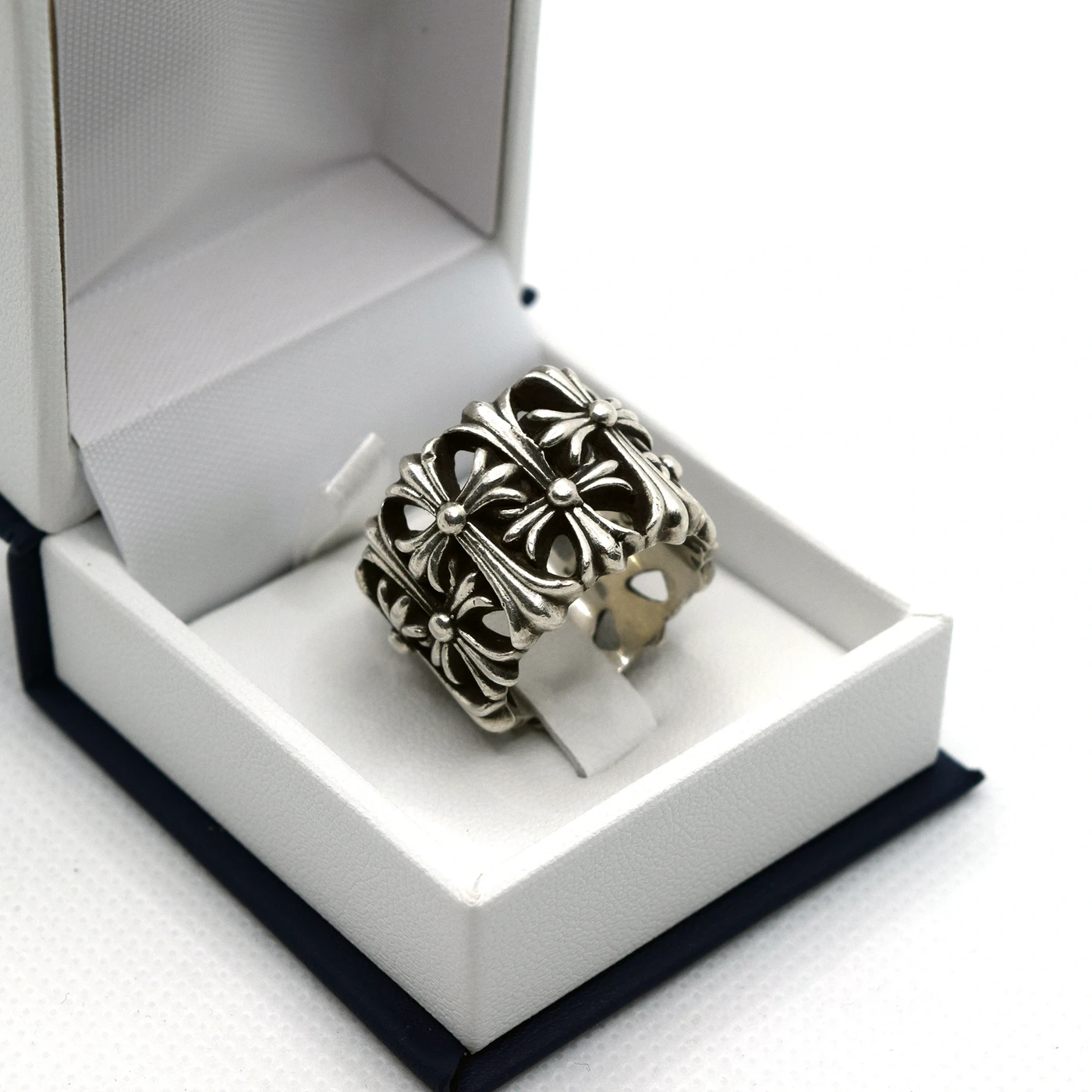 Chrome Hearts Cemetery Ring