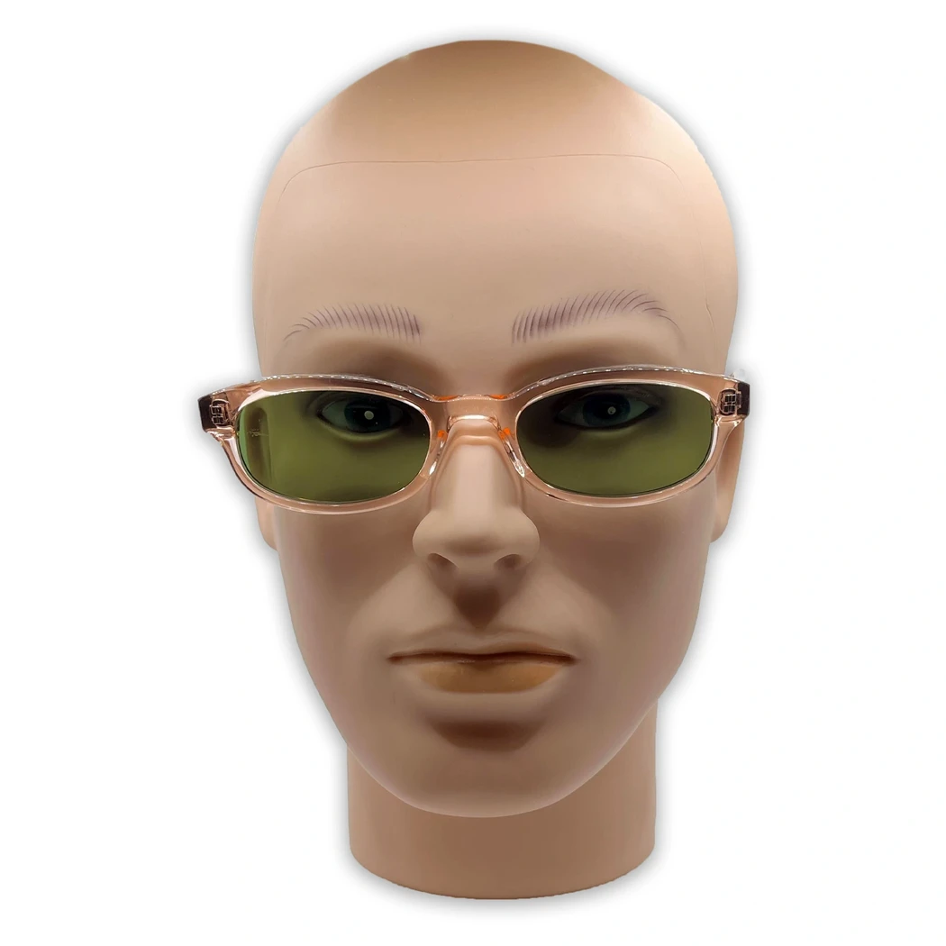 Chrome Hearts Green Lowrider Wayfarer Sunglasses