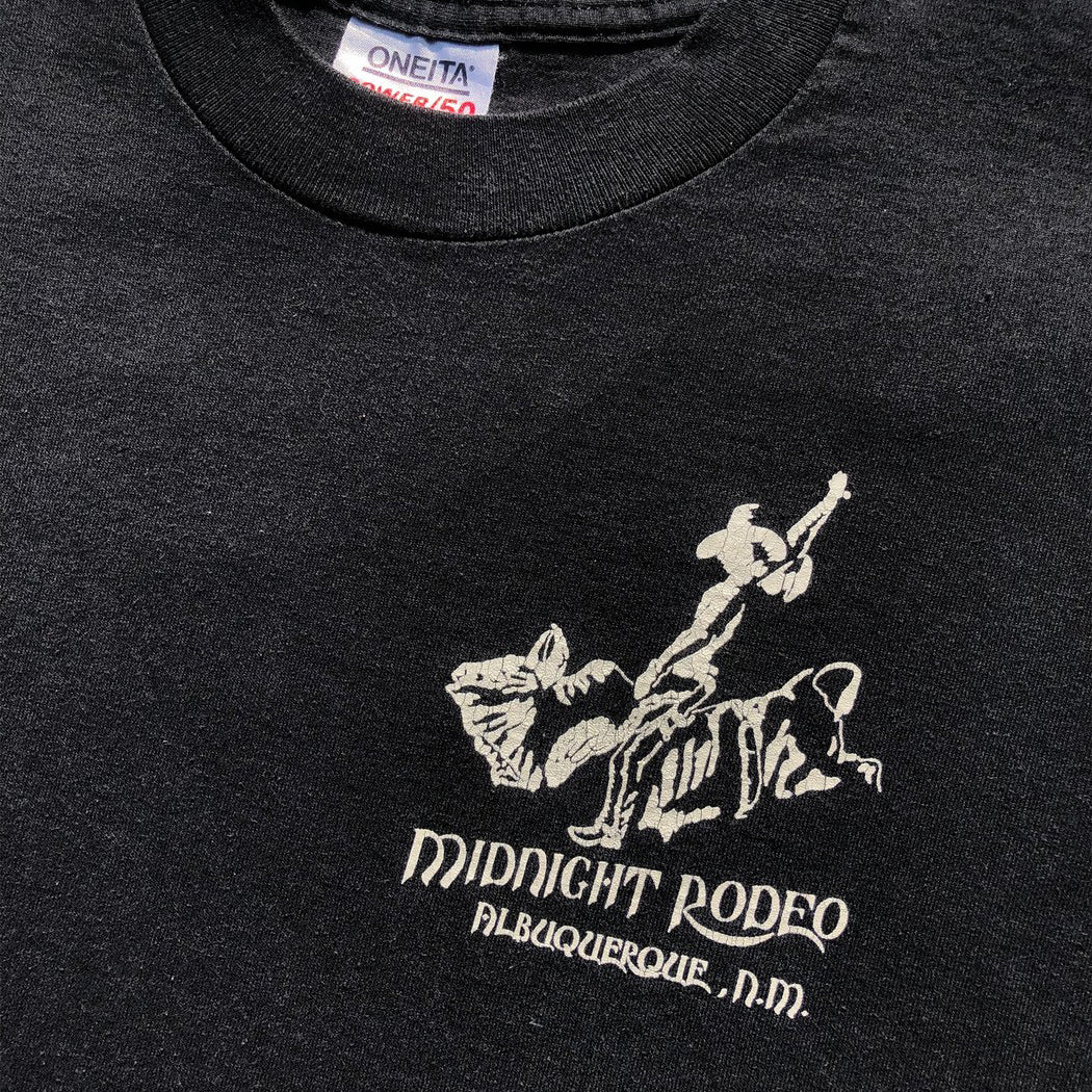 Vintage 1990s Midnight Rodeo & Gotham Entertainment Albuquerque Tee