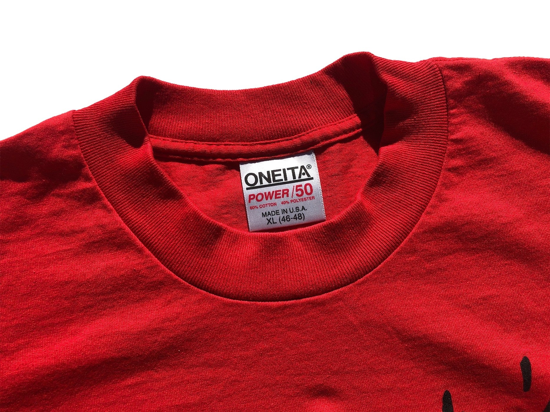 Vintage 1991 Soviet Union USSR The Party's Over Tee