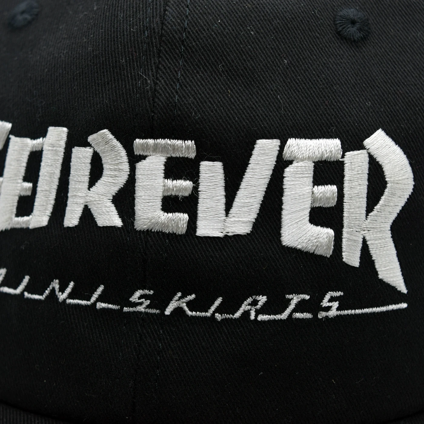 Kapital FW21 Thrasher Forever Miniskirts Wheel Cap