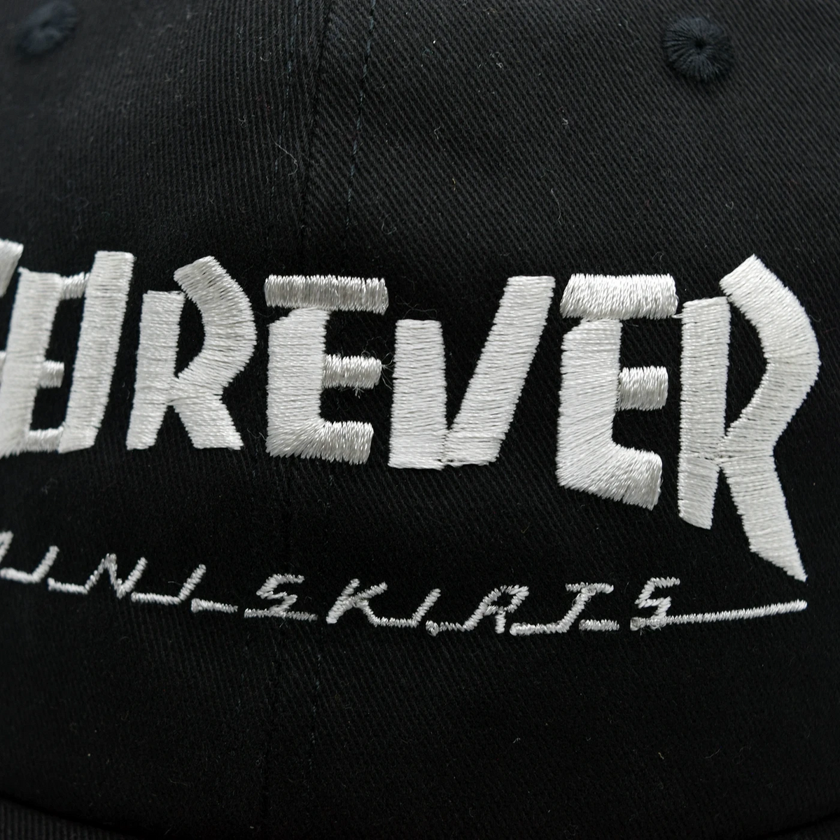 Kapital FW21 Thrasher Forever Miniskirts Wheel Cap