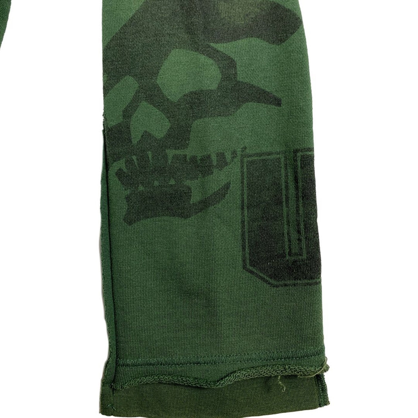 Undercover AW03 Paper Doll Hybrid Reconstructed Shirt