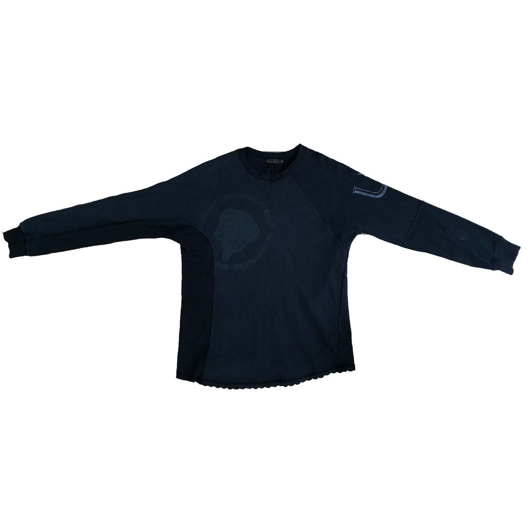 Undercover AW03 Paper Dolls Hybrid Reconstructed Sweatshirt