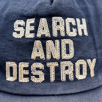 Hysteric Glamour Search And Destroy Hat