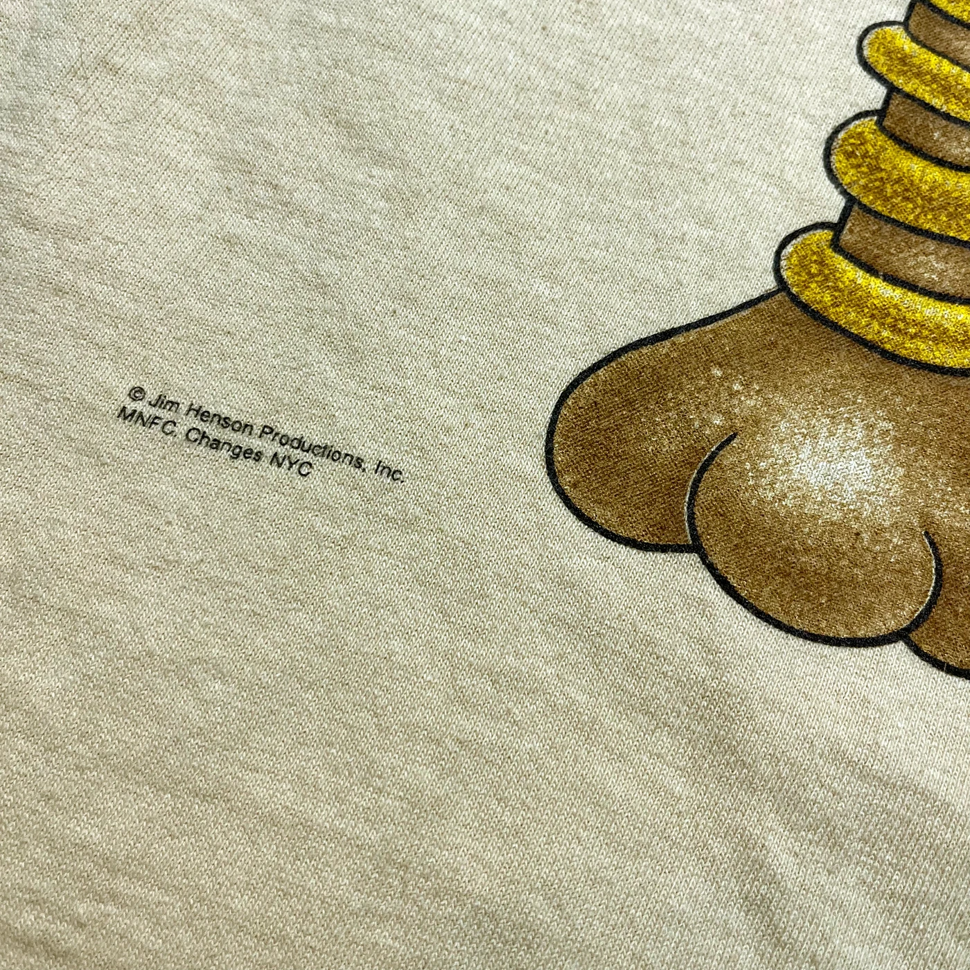 Vintage 1990s Sesame Street Big Bird Birdwear Skate Tee