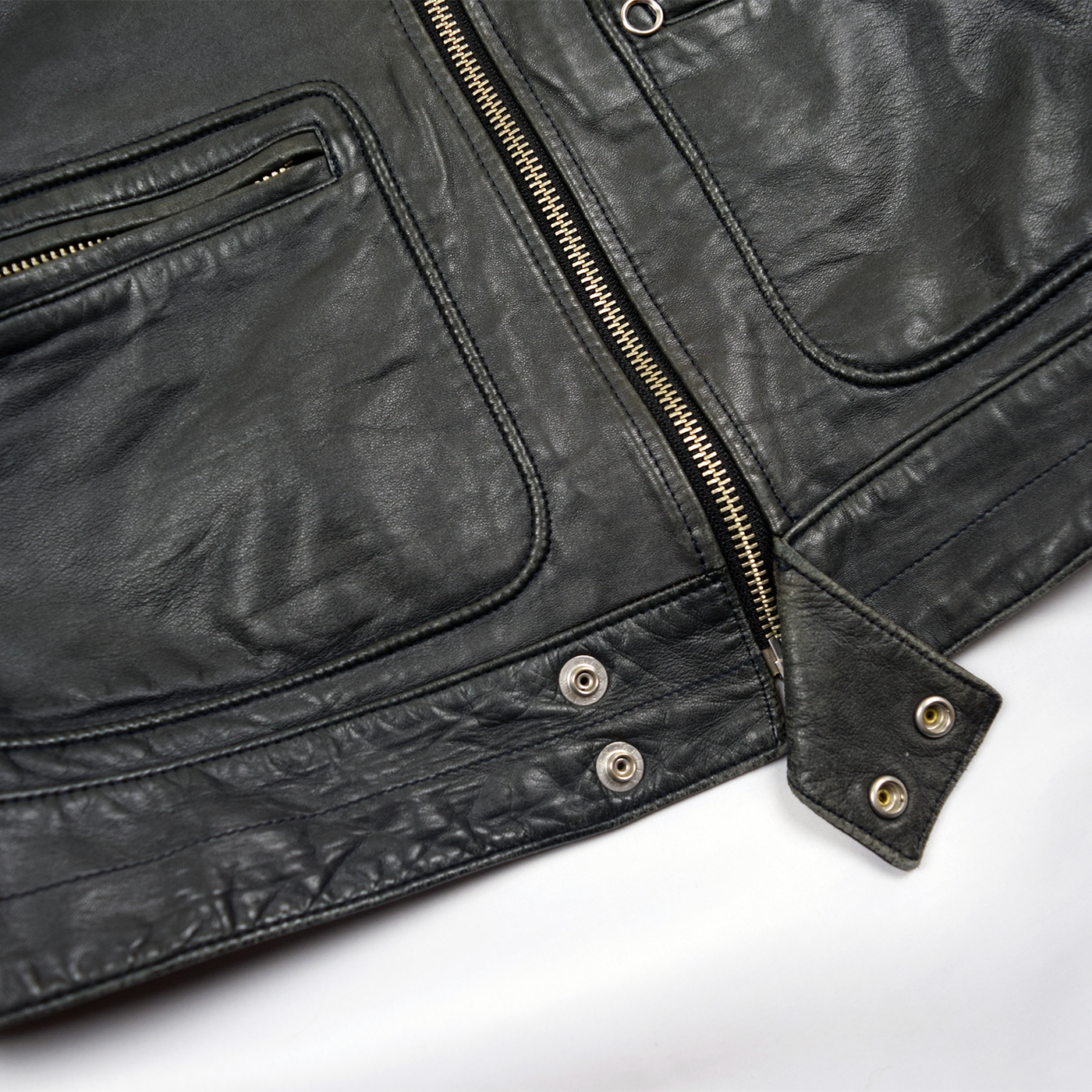 Undercover SS08 Leather Rider Jacket