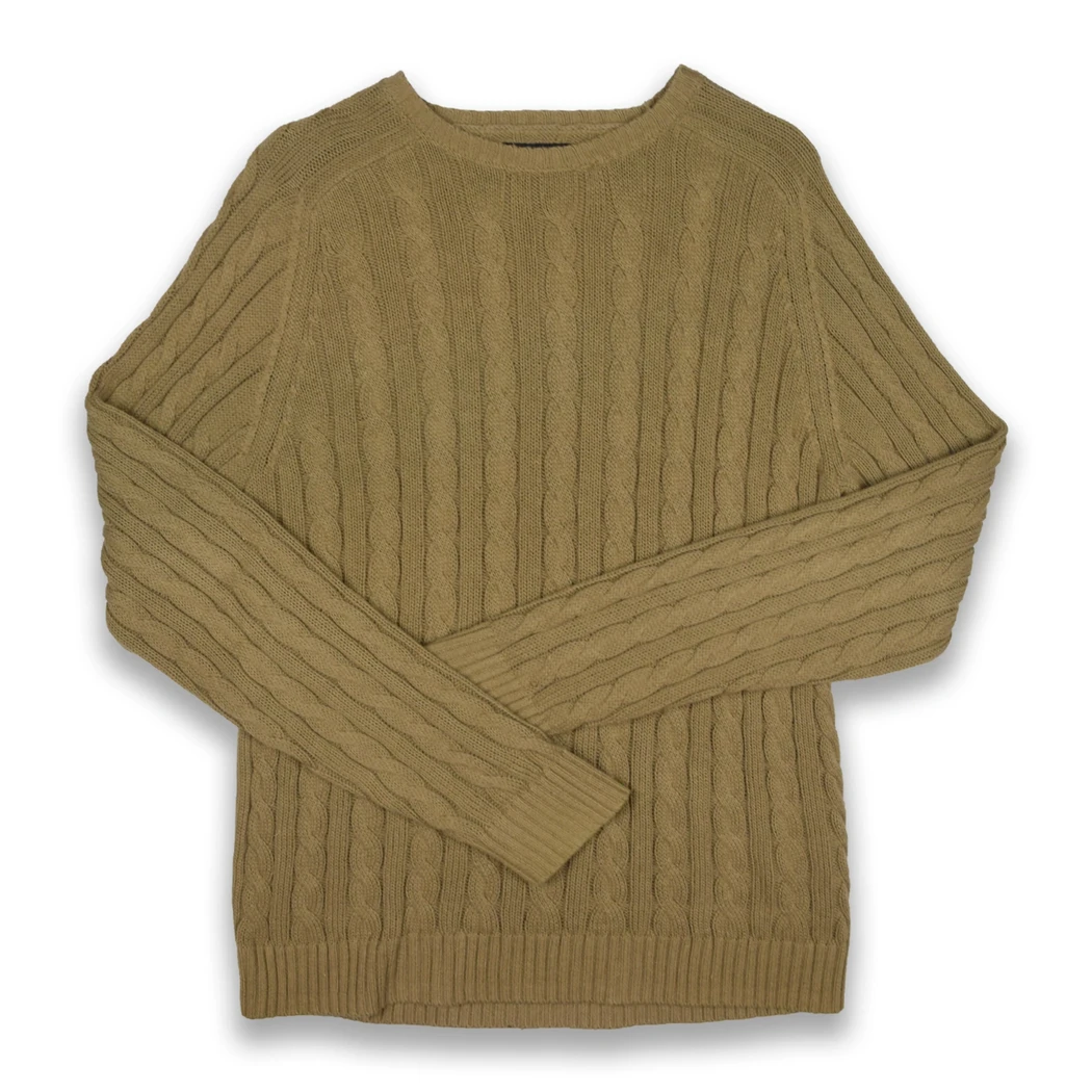 Beams Plus Cable Knit Sweater (MSRP: $200)