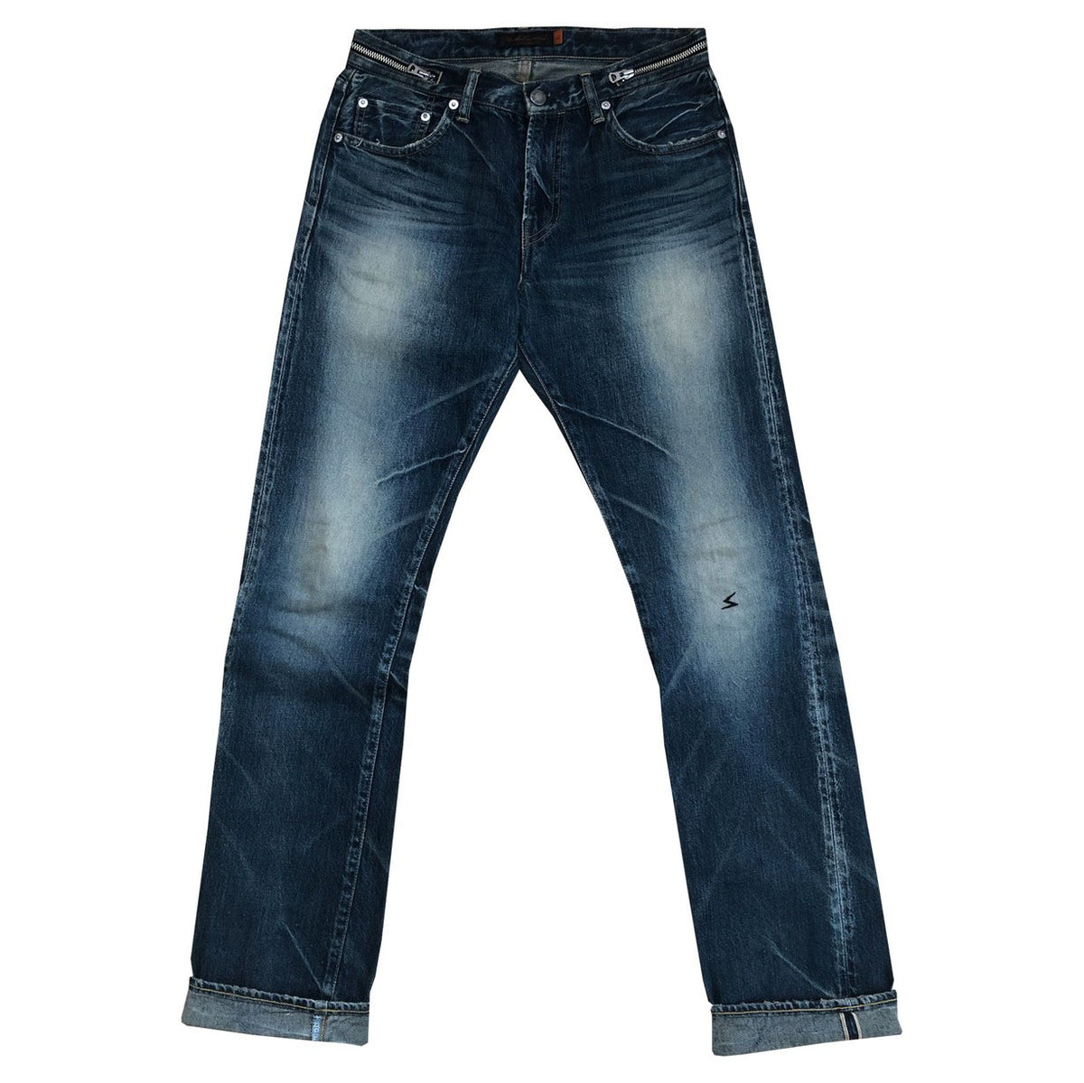 Undercover SS07 Chaos Pyramid Denim