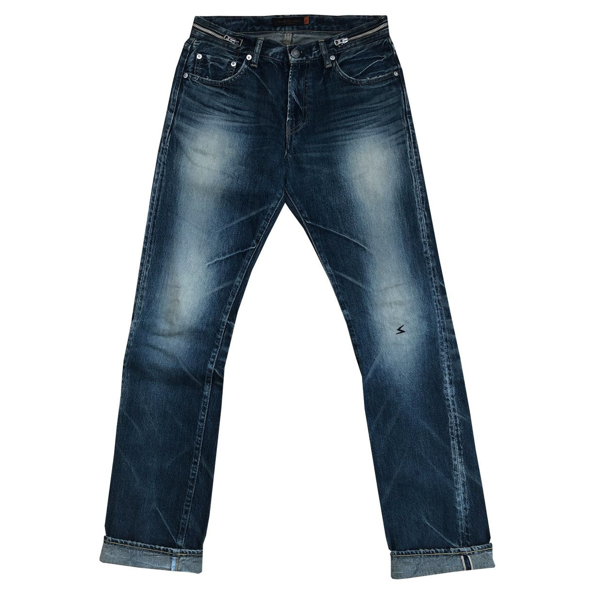 Undercover SS07 Chaos Pyramid Denim