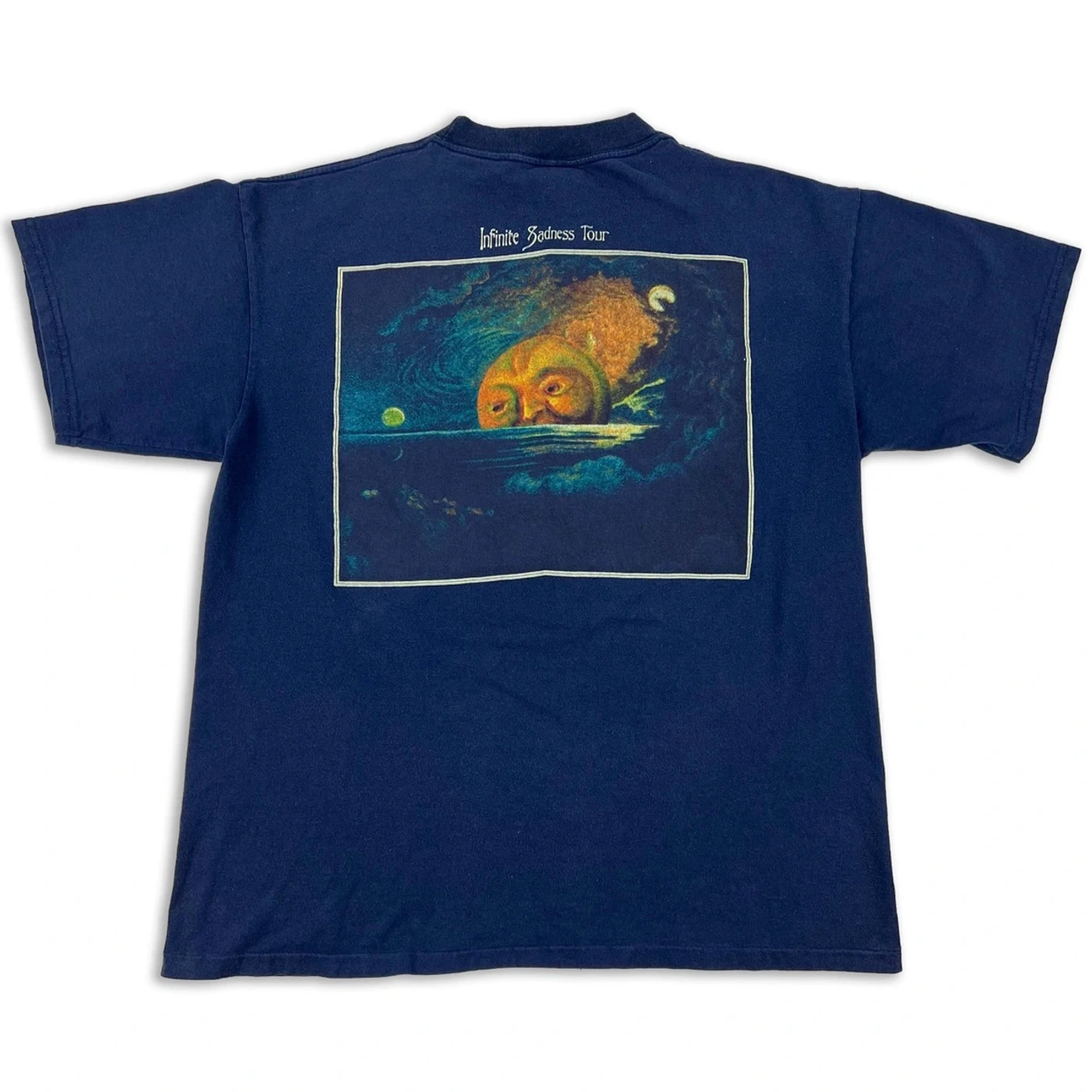 Vintage 1995 The Smashing Pumpkins Mellon Collie Tee