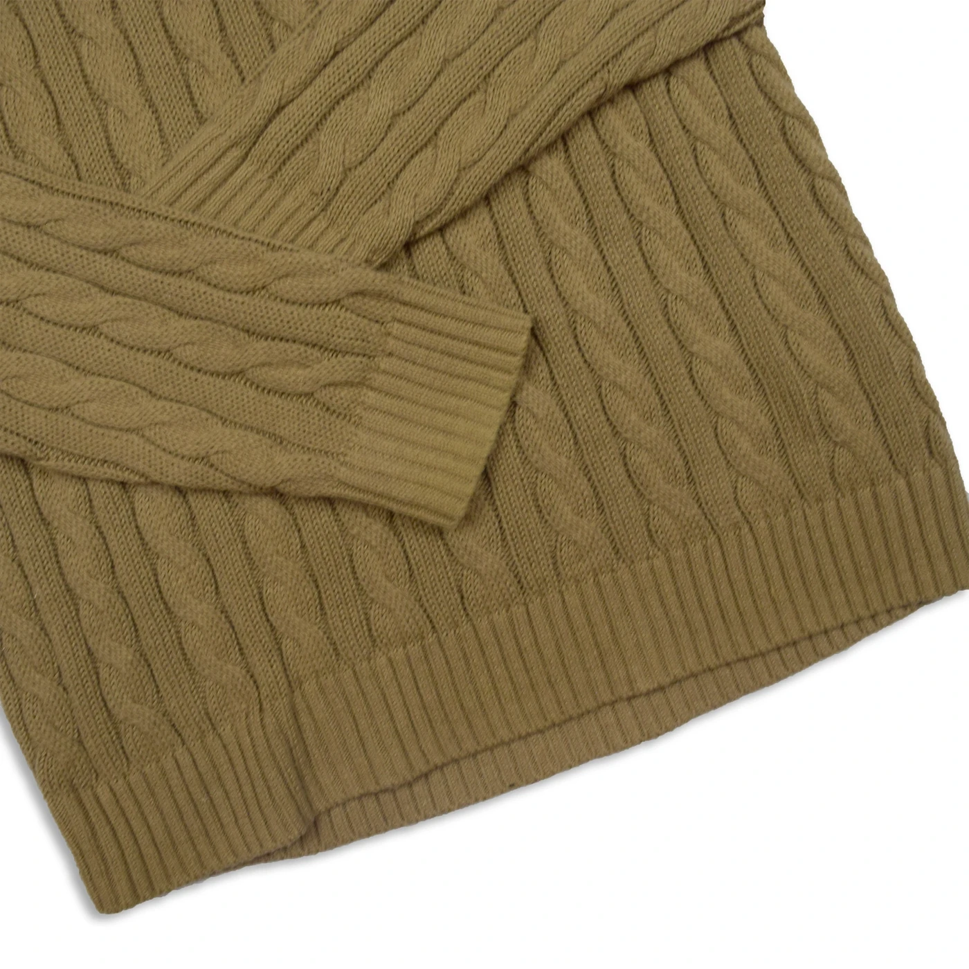 Beams Plus Cable Knit Sweater (MSRP: $200)