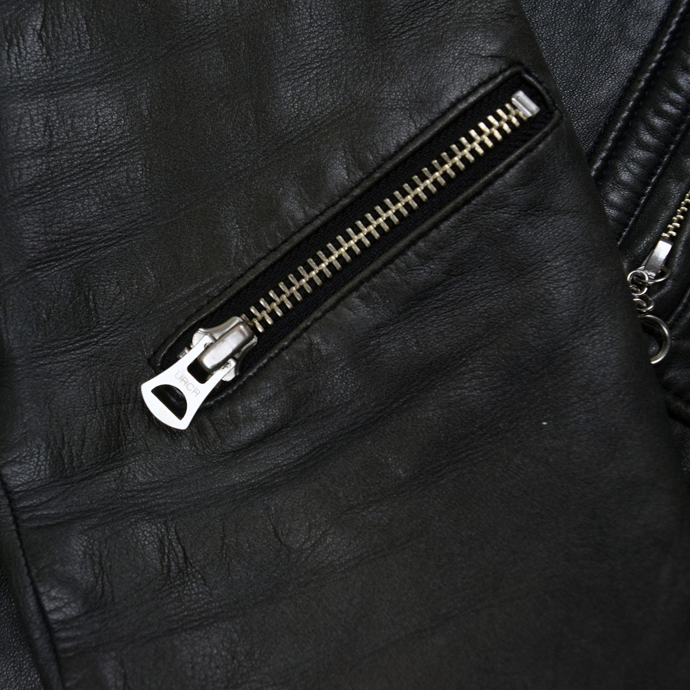 Undercover SS08 Leather Rider Jacket