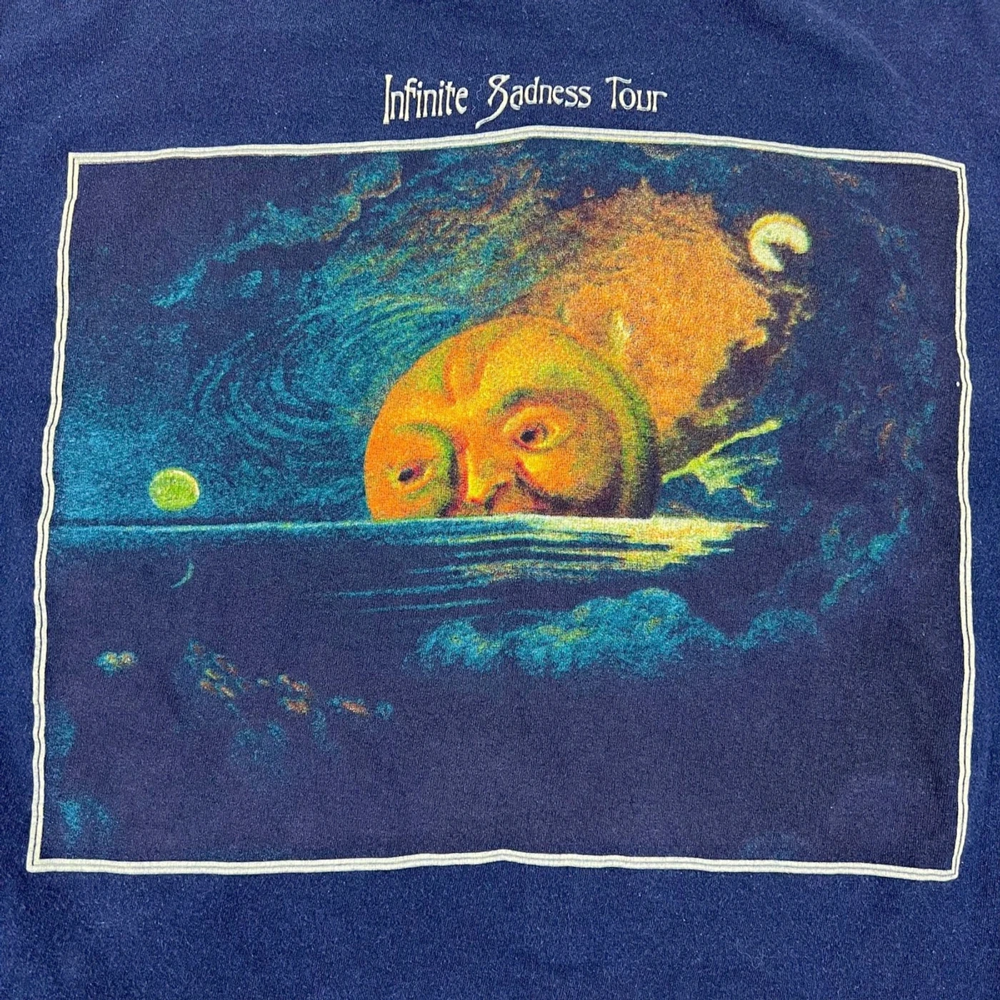 Vintage 1995 The Smashing Pumpkins Mellon Collie Tee